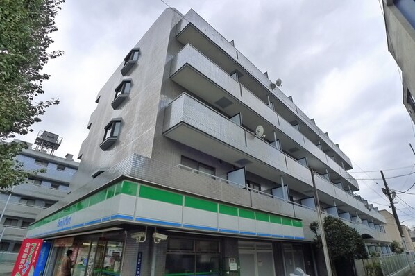 武蔵野パ－クマンション（208）の物件外観写真